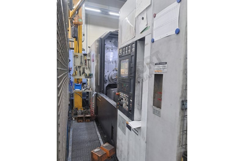 Mori Seiki NT-4250-1500SZ 5 Eksen CNC Tornalama Merkezi-2007