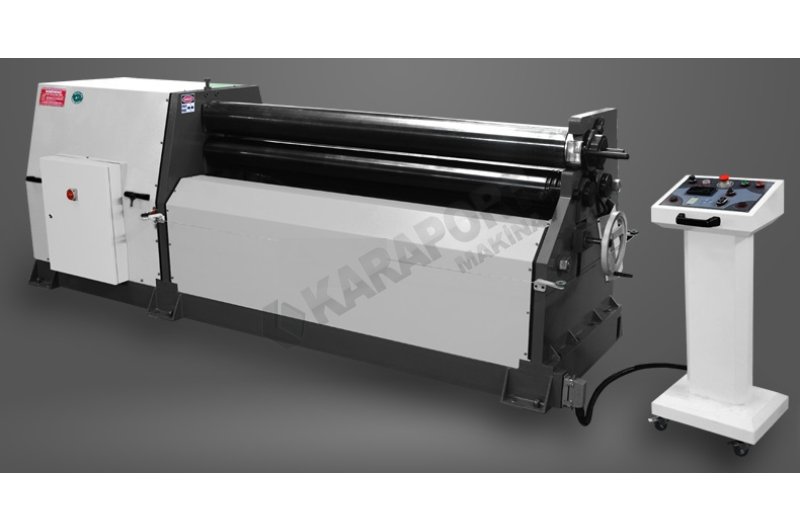 MRS-H Hidrolik 3 Top Tahrikli Silindir Makine