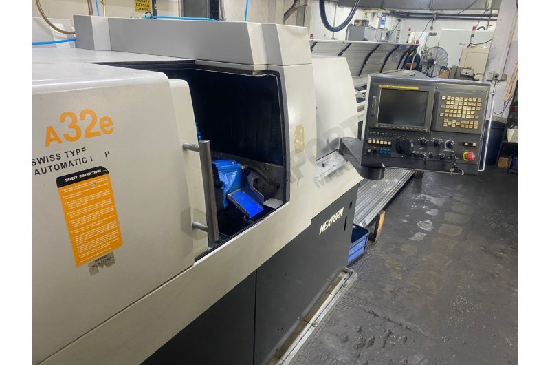 Nexturn SA-32E 7 Eksen CNC Kayar Otomat Tezgahı-2007
