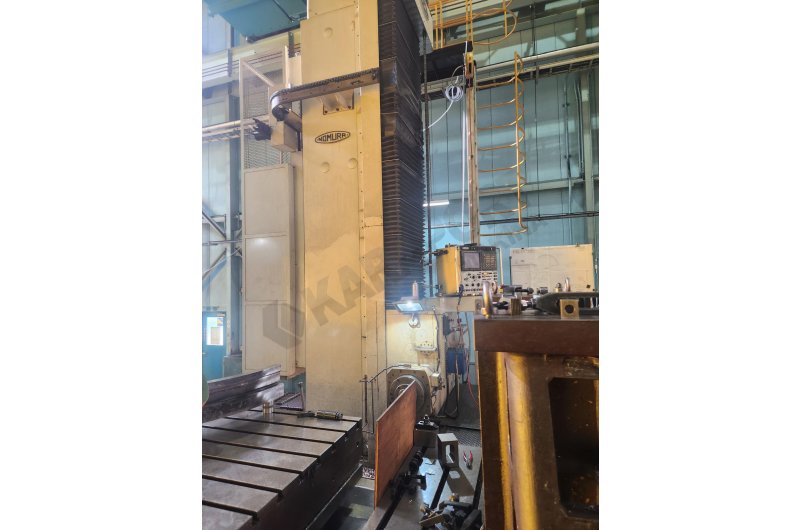 Nomura BN-135 QF-ATC 6000 mm CNC Borverk Tezgahı-2008