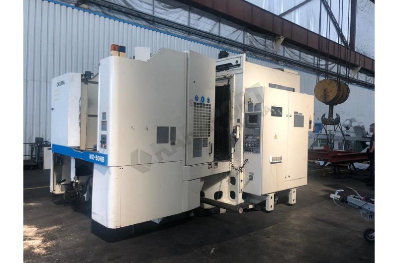 Okuma MX-50HB Çift Palet 500x500 CNC Yatay İşleme Merkezi
