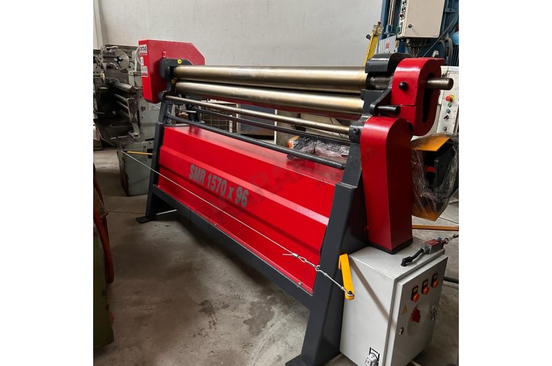 OSTAŞ MARKA 1570 X 96 ASİMETRİK 3 TOPLU SİLİNDİR MAKİNASI