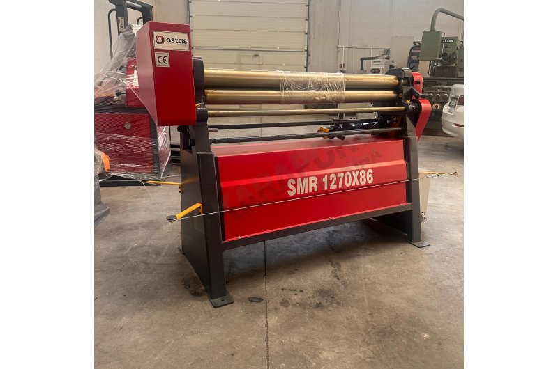 OSTAŞ MARKA SMR 1270X86 ASİMETRİK SİLİNDİR MAKİNASI