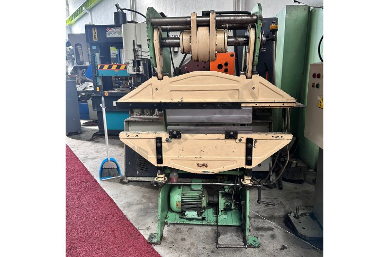 ÖZMAK MARKA 125X1.5MM HİDROLİK ABKANT PRES