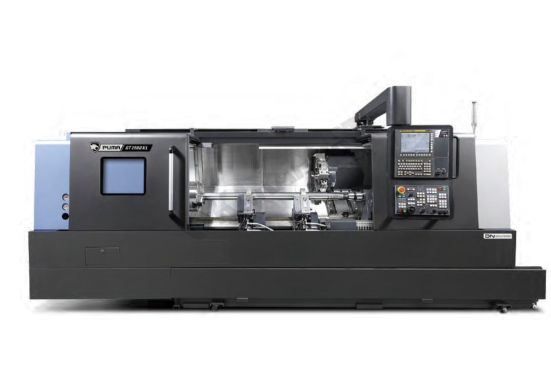 2025 Model Doosan Puma GT-2600XLMB C Eksen Torna Tezgahı