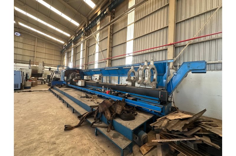PBR Tornio Paralled T500Lx8000 CNC Torna Tezgahı-2008