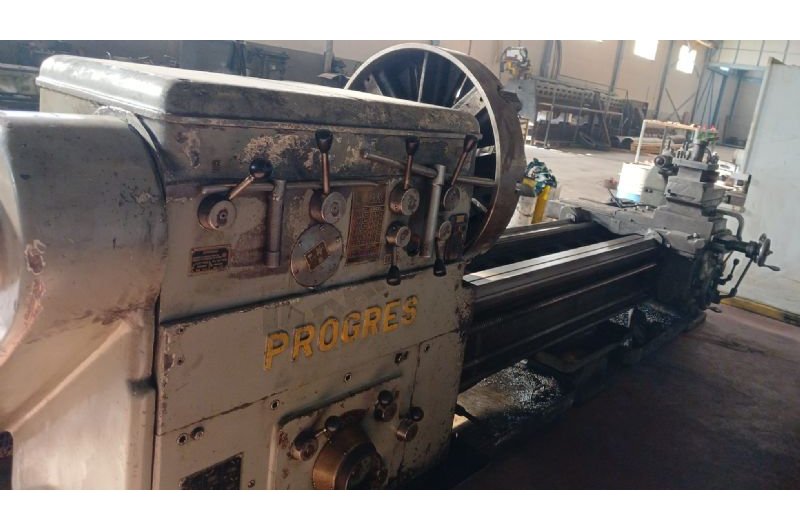 PROGRES MARKA 2.5 X 1 METRE ÜNİVERSAL TORNA TEZGAHI