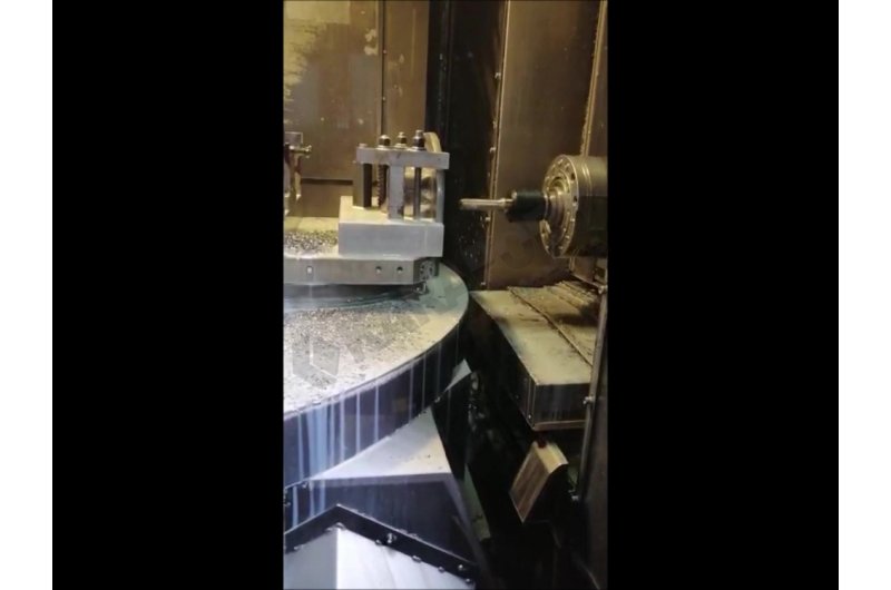 Quaser HX-504BE/12B CNC Yatay İşleme Merkezi - 2 Adet Ref-3168