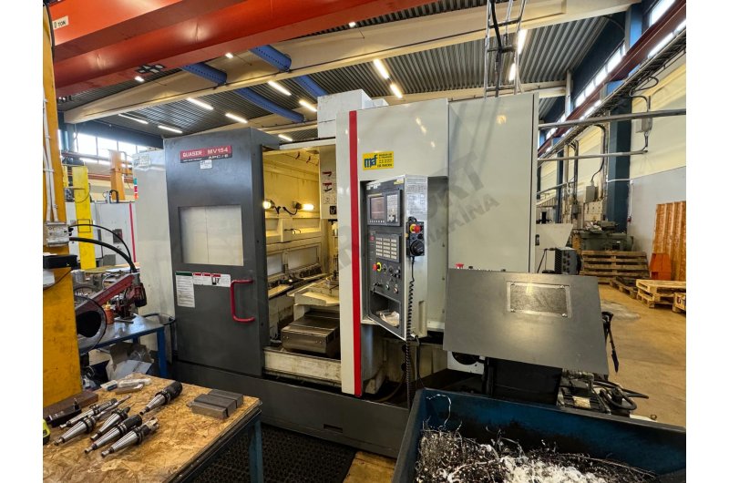 Quaser MV 154 APCE12 Çift Tabla CNC İşleme Merkezi-2008