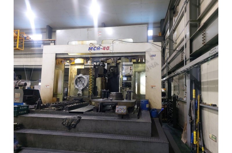 S&T Dynamics MCH-40 CNC Yatay İşleme Merkezi-2012