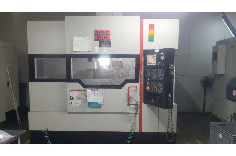 sahibinden satılık QUASER MV 184 dik işleme merkezi
