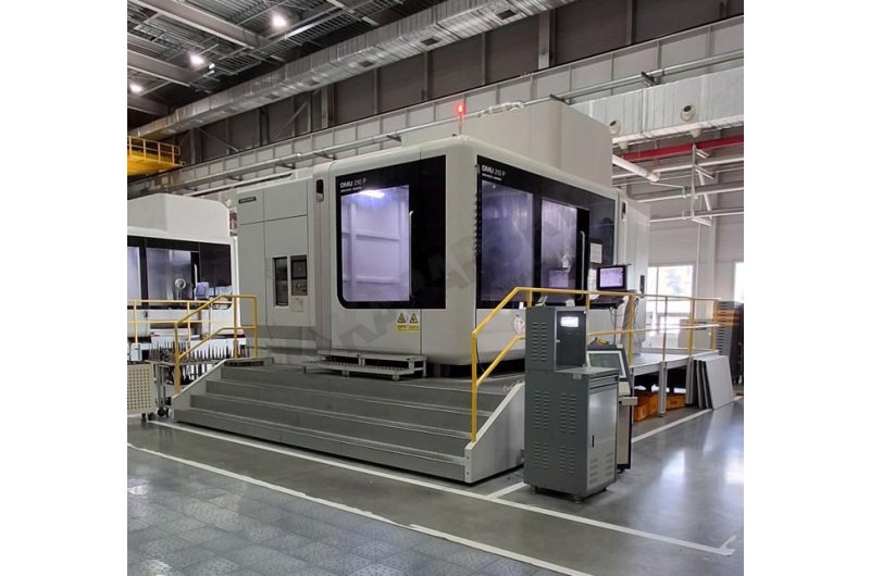 Satılık DMG Mori DMU 210P 5 Eksen CNC İşleme Merkezi-2015