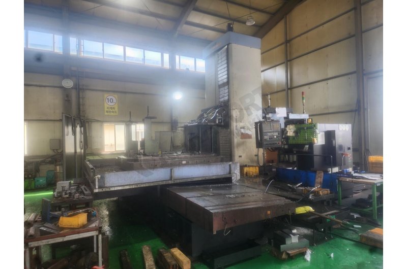 Satılık Doosan DBC-130L 4000/2500/2000/700 CNC Borverk-2011