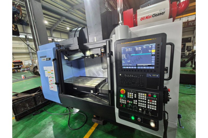 Satılık Doosan DNM-5700 CNC Dik İşleme Merkezi-2022