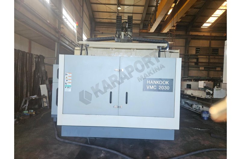 Satılık Hankook VMC-2030 CNC Köprü Tip İşleme Merkezi
