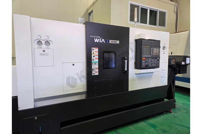 Satılık Hyundai Wia L300MC C Eksenli CNC Torna Tezgahı-2018