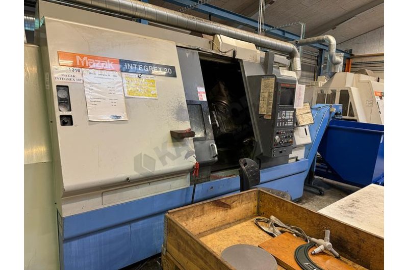 Satılık Mazak Integrex 30 CNC Tornalama Merkezi-1995
