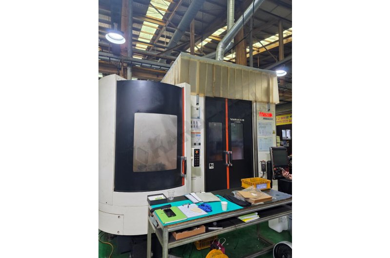 Satılık Mazak Variaxis J-600 5 Eksen Cnc İşleme Merkezi-2020