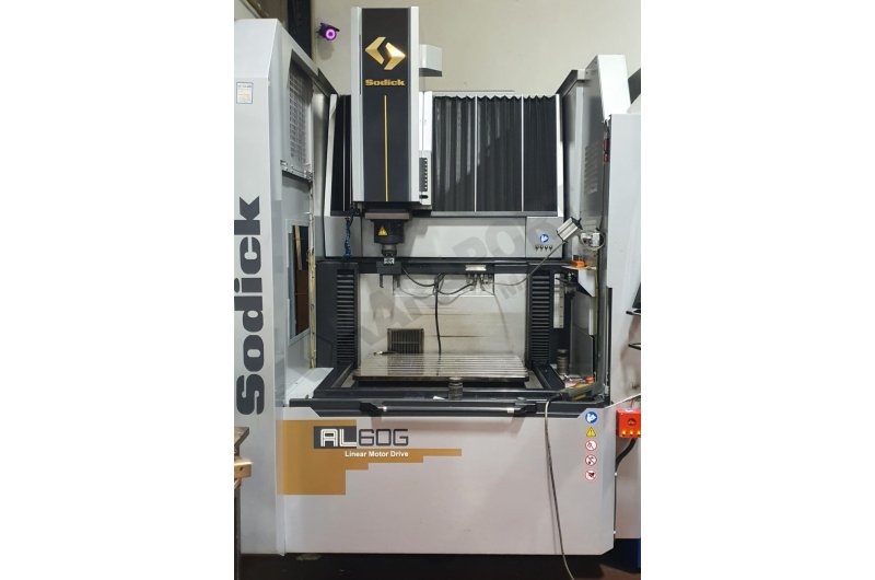 Satılık Sodick AL-60G CNC Dalma Erozyon Tezgahı - 2020