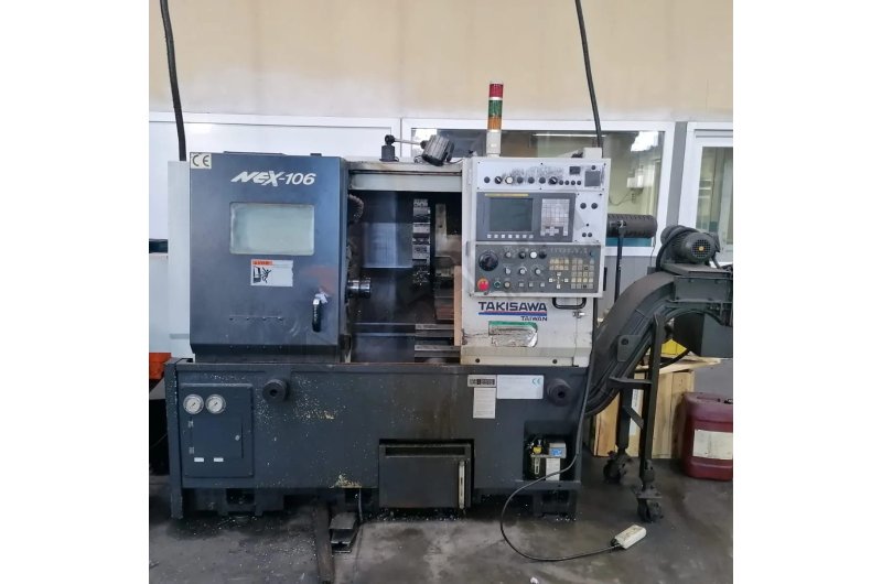 Satılık Takisawa NEX-106 CNC Torna Tezgahı-2011