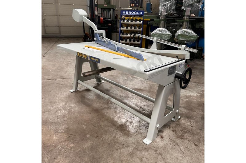 	SAYMAK MARKA 127 X 1.5 MM KOLLU GİYOTİN MAKAS
