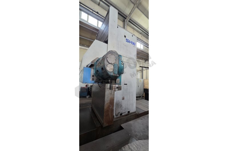 SHW UFZ-6L 5 Eksen (5000x2100x1200) CNC Freze Tezgahı-1997
