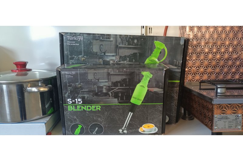 SIFIR BLENDER SETİ