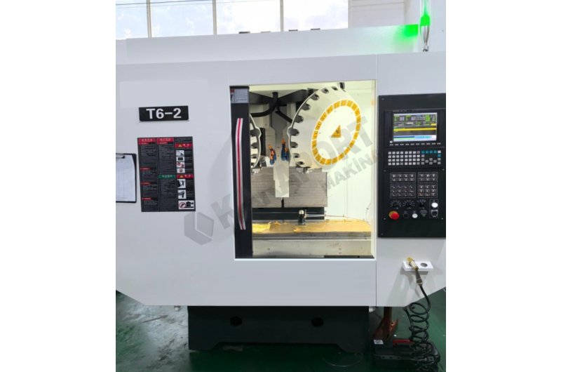 Sıfır Jiante T6-2 Çift Spindle Delme ve Kılavuz Çekme Tezgahı