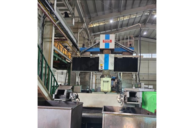SNK RBF-150F 5 Eksen Kafalı CNC Köprü Tip İşleme Merkezi-2001