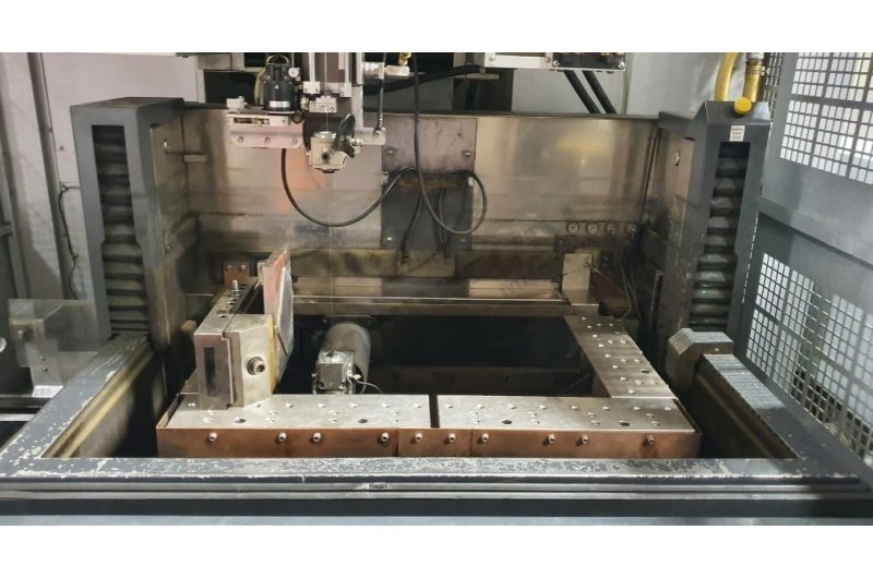 Sodick Q-537 CNC Havuzlu Tel Erozyon Tezgahı-2005