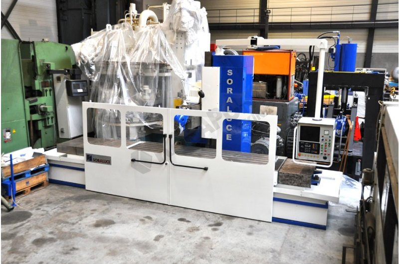 Soraluce FR84 CNC Bed Tip Freze Tezgahı