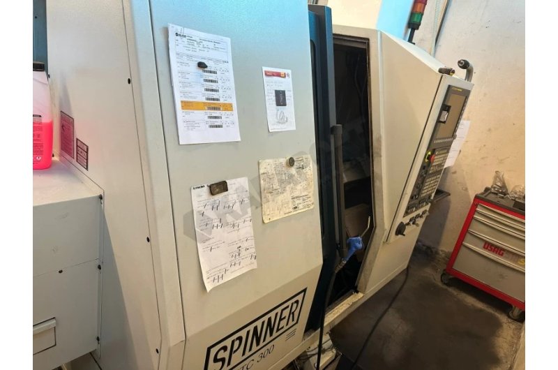 Spinner TTC 300-52 SMMCY C-Y Eksen, 2 Ayna 2 Taret CNC Torna