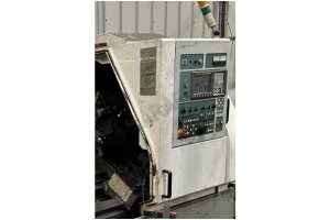 10 inç C Eksen Victor Vturn II-26 Hidrolik Arayataklı CNC Torna–