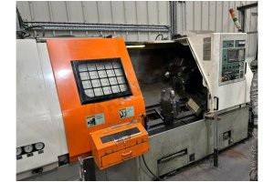 10 inç C Eksen Victor Vturn II-26 Hidrolik Arayataklı CNC Torna–
