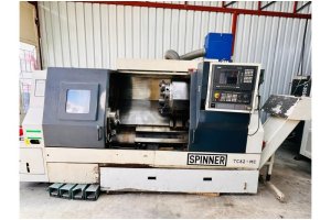 10 INC C EKSENLI 1000 BOY CNC TORNA SPINNER TC82-MC