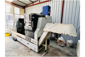 10 INC C EKSENLI 1000 BOY CNC TORNA SPINNER TC82-MC