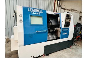 10 Inc Cnc Torna Fanuc-Liner kizak Leadwell LT-20SM