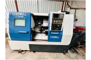 10 Inc Cnc Torna Fanuc-Liner kizak Leadwell LT-20SM