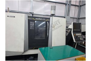 10 inç DMG Mori EcoTurn 450 V3 C Eksen CNC Torna Tezgahı-2016