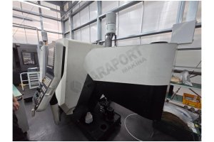 10 inç DMG Mori EcoTurn 450 V3 C Eksen CNC Torna Tezgahı-2016