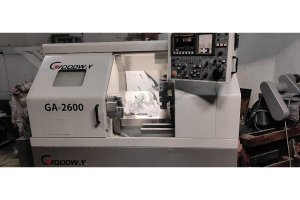 12 inç Goodway GA-2600 CNC Torna Tezgahı-2005