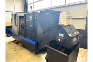10 inç Hwacheon 200 BL CNC Torna Tezgahı-2014