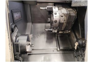 10 inç Japon Okuma LB-300 CNC Torna Tezgahı-2003