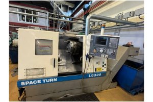 10 inç Japon Okuma LB-300 CNC Torna Tezgahı-2003