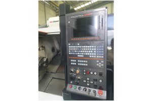 10 inç Mazak Quick Turn Smart 300 CNC Torna Tezgahı-2011