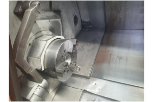 10 inç Mazak Quick Turn Smart 300 CNC Torna Tezgahı-2011