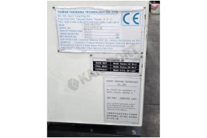10 inç Takisawa EX-110 CNC Torna Tezgahı-2014
