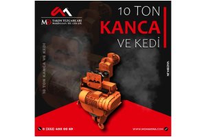 10 Ton Kanca ve Kedi