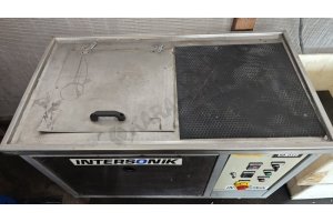 100 LİTRE KAPASİTELİ ULTRASONİK YIKAMA VE YAĞ ALMA MAKİNASI