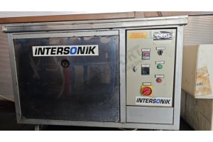 100 LİTRE KAPASİTELİ ULTRASONİK YIKAMA VE YAĞ ALMA MAKİNASI